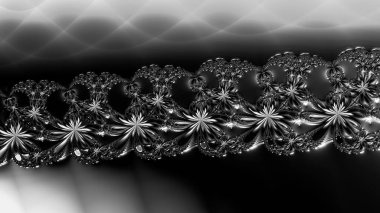 Soyut Bilgisayar Fraktal Tasarımı. Fraktal hiç bitmeyen bir desen. Fraktallar, farklı ölçeklerde kendine benzeyen sonsuz derecede karmaşık kalıplardır. Cep telefonu duvar kağıdı için harika.