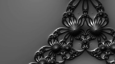 Soyut Bilgisayar Fraktal Tasarımı. Fraktal hiç bitmeyen bir desen. Fraktallar, farklı ölçeklerde kendine benzeyen sonsuz derecede karmaşık kalıplardır. Cep telefonu duvar kağıdı için harika.