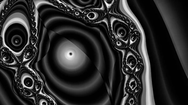 Αφηρημένος Υπολογιστής Που Δημιουργείται Fractal Σχεδιασμός Φράκταλ Είναι Ένα Ατέρμονο — Φωτογραφία Αρχείου