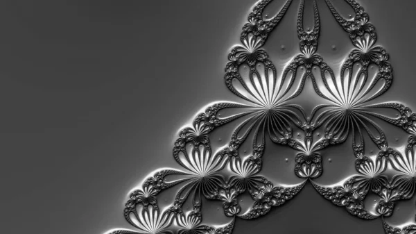 Soyut Bilgisayar Fraktal Tasarımı. Fraktal hiç bitmeyen bir desen. Fraktallar, farklı ölçeklerde kendine benzeyen sonsuz derecede karmaşık kalıplardır. Cep telefonu duvar kağıdı için harika.