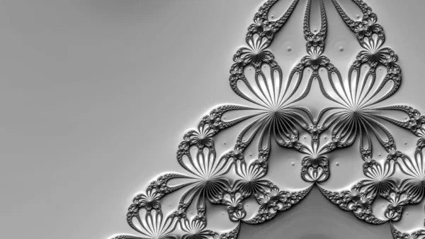 Soyut Bilgisayar Fraktal Tasarımı. Fraktal hiç bitmeyen bir desen. Fraktallar, farklı ölçeklerde kendine benzeyen sonsuz derecede karmaşık kalıplardır. Cep telefonu duvar kağıdı için harika.