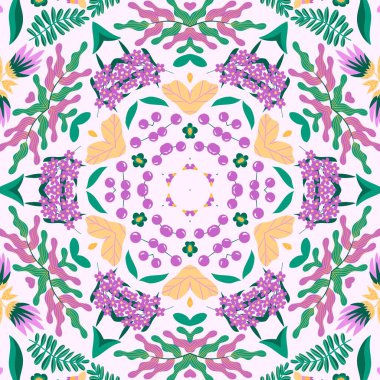 Soyut Bilgisayar Fraktal Tasarımı. Fraktal hiç bitmeyen bir desen. Fraktallar, farklı ölçeklerde kendine benzeyen sonsuz derecede karmaşık kalıplardır. Cep telefonu duvar kağıdı için harika.