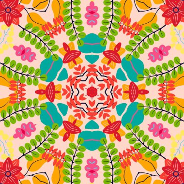 Soyut Bilgisayar Fraktal Tasarımı. Fraktal hiç bitmeyen bir desen. Fraktallar, farklı ölçeklerde kendine benzeyen sonsuz derecede karmaşık kalıplardır. Cep telefonu duvar kağıdı için harika.