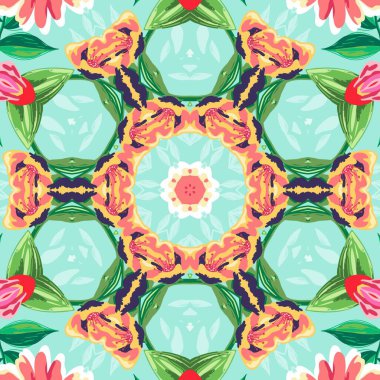 Soyut Bilgisayar Fraktal Tasarımı. Fraktal hiç bitmeyen bir desen. Fraktallar, farklı ölçeklerde kendine benzeyen sonsuz derecede karmaşık kalıplardır. Cep telefonu duvar kağıdı için harika.