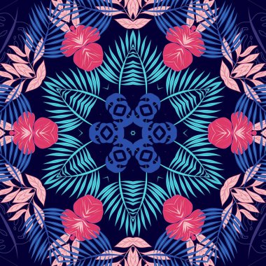 Soyut Bilgisayar Fraktal Tasarımı. Fraktal hiç bitmeyen bir desen. Fraktallar, farklı ölçeklerde kendine benzeyen sonsuz derecede karmaşık kalıplardır. Cep telefonu duvar kağıdı için harika.