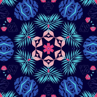 Soyut Bilgisayar Fraktal Tasarımı. Fraktal hiç bitmeyen bir desen. Fraktallar, farklı ölçeklerde kendine benzeyen sonsuz derecede karmaşık kalıplardır. Cep telefonu duvar kağıdı için harika.