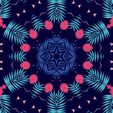 Soyut Bilgisayar Fraktal Tasarımı. Fraktal hiç bitmeyen bir desen. Fraktallar, farklı ölçeklerde kendine benzeyen sonsuz derecede karmaşık kalıplardır. Cep telefonu duvar kağıdı için harika.