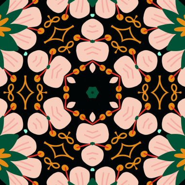 Soyut Bilgisayar Fraktal Tasarımı. Fraktal hiç bitmeyen bir desen. Fraktallar, farklı ölçeklerde kendine benzeyen sonsuz derecede karmaşık kalıplardır. Cep telefonu duvar kağıdı için harika.