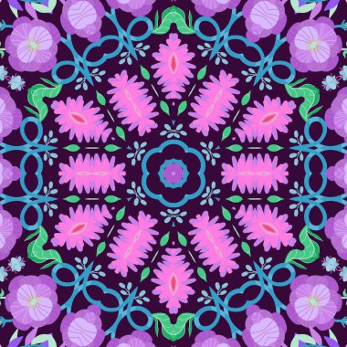 Soyut Bilgisayar Fraktal Tasarımı. Fraktal hiç bitmeyen bir desen. Fraktallar, farklı ölçeklerde kendine benzeyen sonsuz derecede karmaşık kalıplardır. Cep telefonu duvar kağıdı için harika.