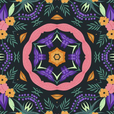 Soyut Bilgisayar Fraktal Tasarımı. Fraktal hiç bitmeyen bir desen. Fraktallar, farklı ölçeklerde kendine benzeyen sonsuz derecede karmaşık kalıplardır. Cep telefonu duvar kağıdı için harika.