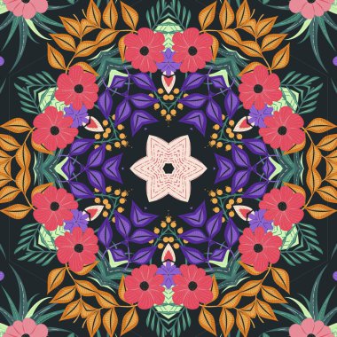 Soyut Bilgisayar Fraktal Tasarımı. Fraktal hiç bitmeyen bir desen. Fraktallar, farklı ölçeklerde kendine benzeyen sonsuz derecede karmaşık kalıplardır. Cep telefonu duvar kağıdı için harika.