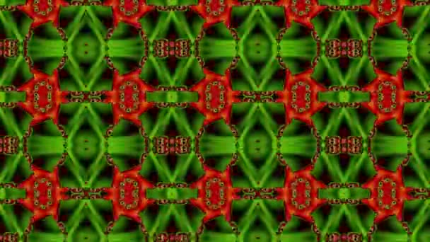 Abstrakt Computer Genereret Fractal Design Fraktal Uendeligt Mønster Fraktaler Uendeligt – Stock-video