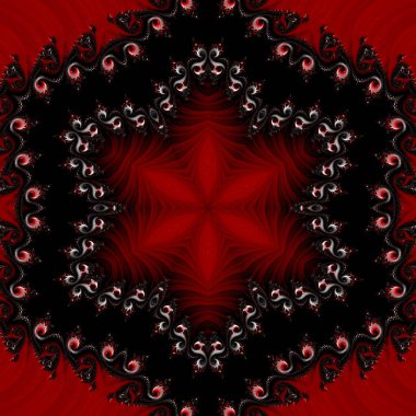 Soyut Bilgisayar Fraktal Tasarımı. Fraktal hiç bitmeyen bir desen. Fraktallar, farklı ölçeklerde kendine benzeyen sonsuz derecede karmaşık kalıplardır. Cep telefonu duvar kağıdı için harika.