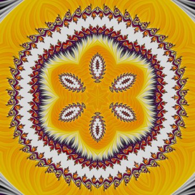 Soyut Bilgisayar Fraktal Tasarımı. Fraktal hiç bitmeyen bir desen. Fraktallar, farklı ölçeklerde kendine benzeyen sonsuz derecede karmaşık kalıplardır. Cep telefonu duvar kağıdı için harika.