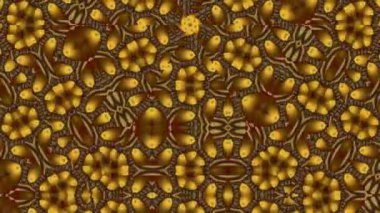 Soyut Bilgisayar Fraktal Tasarımı. Fraktal hiç bitmeyen bir desen. Fraktallar, farklı ölçeklerde kendine benzeyen sonsuz derecede karmaşık kalıplardır. Cep telefonu duvar kağıdı için harika.