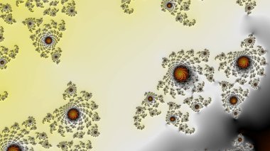 Soyut Bilgisayar Fraktal Tasarımı. Fraktal hiç bitmeyen bir desen. Fraktallar, farklı ölçeklerde kendine benzeyen sonsuz derecede karmaşık kalıplardır. Cep telefonu duvar kağıdı için harika.