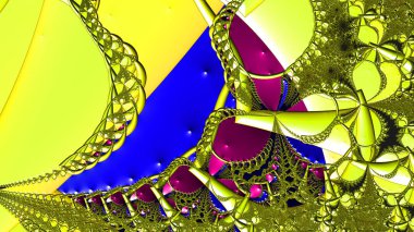 Soyut Bilgisayar Fraktal Tasarımı. Fraktal hiç bitmeyen bir desen. Fraktallar, farklı ölçeklerde kendine benzeyen sonsuz derecede karmaşık kalıplardır. Cep telefonu duvar kağıdı için harika.