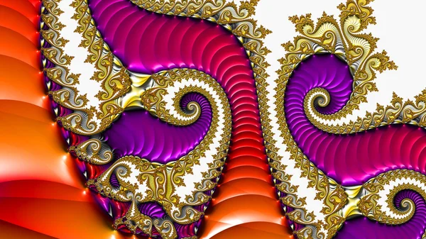 Soyut Bilgisayar Fraktal Tasarımı. Fraktal hiç bitmeyen bir desen. Fraktallar, farklı ölçeklerde kendine benzeyen sonsuz derecede karmaşık kalıplardır. Cep telefonu duvar kağıdı için harika.