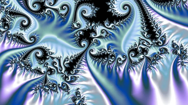 Αφηρημένος Υπολογιστής Που Δημιουργείται Fractal Σχεδιασμός Φράκταλ Είναι Ένα Ατέρμονο — Φωτογραφία Αρχείου