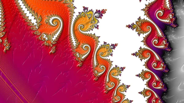 Soyut Bilgisayar Fraktal Tasarımı. Fraktal hiç bitmeyen bir desen. Fraktallar, farklı ölçeklerde kendine benzeyen sonsuz derecede karmaşık kalıplardır. Cep telefonu duvar kağıdı için harika.