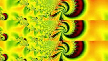 Soyut Bilgisayar Fraktal Tasarımı. Fraktal hiç bitmeyen bir desen. Fraktallar, farklı ölçeklerde kendine benzeyen sonsuz derecede karmaşık kalıplardır. Cep telefonu duvar kağıdı için harika.
