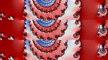 Soyut Bilgisayar Fraktal Tasarımı. Fraktal hiç bitmeyen bir desen. Fraktallar, farklı ölçeklerde kendine benzeyen sonsuz derecede karmaşık kalıplardır. Cep telefonu duvar kağıdı için harika.