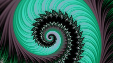 Soyut Bilgisayar Fraktal Tasarımı. Fraktal hiç bitmeyen bir desen. Fraktallar, farklı ölçeklerde kendine benzeyen sonsuz derecede karmaşık kalıplardır. Cep telefonu duvar kağıdı için harika.