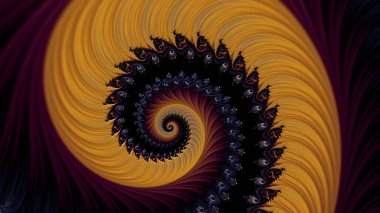 Soyut Bilgisayar Fraktal Tasarımı. Fraktal hiç bitmeyen bir desen. Fraktallar, farklı ölçeklerde kendine benzeyen sonsuz derecede karmaşık kalıplardır. Cep telefonu duvar kağıdı için harika.