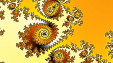 Soyut Bilgisayar Fraktal Tasarımı. Fraktal hiç bitmeyen bir desen. Fraktallar, farklı ölçeklerde kendine benzeyen sonsuz derecede karmaşık kalıplardır. Cep telefonu duvar kağıdı için harika.