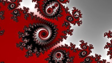 Soyut Bilgisayar Fraktal Tasarımı. Fraktal hiç bitmeyen bir desen. Fraktallar, farklı ölçeklerde kendine benzeyen sonsuz derecede karmaşık kalıplardır. Cep telefonu duvar kağıdı için harika.