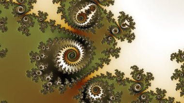 Soyut Bilgisayar Fraktal Tasarımı. Fraktal hiç bitmeyen bir desen. Fraktallar, farklı ölçeklerde kendine benzeyen sonsuz derecede karmaşık kalıplardır. Cep telefonu duvar kağıdı için harika.