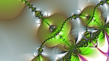 Soyut Bilgisayar Fraktal Tasarımı. Fraktal hiç bitmeyen bir desen. Fraktallar, farklı ölçeklerde kendine benzeyen sonsuz derecede karmaşık kalıplardır. Cep telefonu duvar kağıdı için harika.