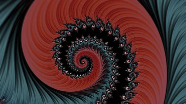 Soyut Bilgisayar Fraktal Tasarımı. Fraktal hiç bitmeyen bir desen. Fraktallar, farklı ölçeklerde kendine benzeyen sonsuz derecede karmaşık kalıplardır. Cep telefonu duvar kağıdı için harika.