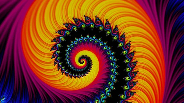 Soyut Bilgisayar Fraktal Tasarımı. Fraktal hiç bitmeyen bir desen. Fraktallar, farklı ölçeklerde kendine benzeyen sonsuz derecede karmaşık kalıplardır. Cep telefonu duvar kağıdı için harika.