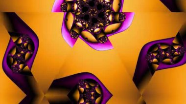 Soyut Bilgisayar Fraktal Tasarımı. Fraktal hiç bitmeyen bir desen. Fraktallar, farklı ölçeklerde kendine benzeyen sonsuz derecede karmaşık kalıplardır. Cep telefonu duvar kağıdı için harika.