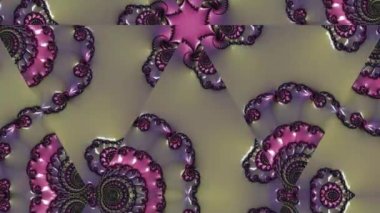 Soyut Bilgisayar Fraktal Tasarımı. Fraktal hiç bitmeyen bir desen. Fraktallar, farklı ölçeklerde kendine benzeyen sonsuz derecede karmaşık kalıplardır. Cep telefonu duvar kağıdı için harika.