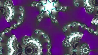 Soyut Bilgisayar Fraktal Tasarımı. Fraktal hiç bitmeyen bir desen. Fraktallar, farklı ölçeklerde kendine benzeyen sonsuz derecede karmaşık kalıplardır. Cep telefonu duvar kağıdı için harika.