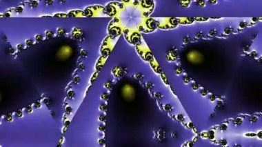 Soyut Bilgisayar Fraktal Tasarımı. Fraktal hiç bitmeyen bir desen. Fraktallar, farklı ölçeklerde kendine benzeyen sonsuz derecede karmaşık kalıplardır. Cep telefonu duvar kağıdı için harika.