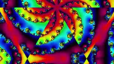 Soyut Bilgisayar Fraktal Tasarımı. Fraktal hiç bitmeyen bir desen. Fraktallar, farklı ölçeklerde kendine benzeyen sonsuz derecede karmaşık kalıplardır. Cep telefonu duvar kağıdı için harika.