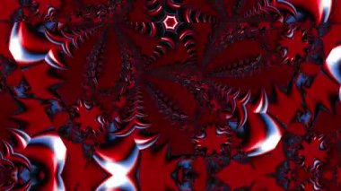 Soyut Bilgisayar Fraktal Tasarımı. Fraktal hiç bitmeyen bir desen. Fraktallar, farklı ölçeklerde kendine benzeyen sonsuz derecede karmaşık kalıplardır. Cep telefonu duvar kağıdı için harika.