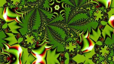 Soyut Bilgisayar Fraktal Tasarımı. Fraktal hiç bitmeyen bir desen. Fraktallar, farklı ölçeklerde kendine benzeyen sonsuz derecede karmaşık kalıplardır. Cep telefonu duvar kağıdı için harika.