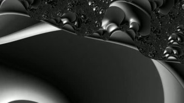 Soyut Bilgisayar Fraktal Tasarımı. Fraktal hiç bitmeyen bir desen. Fraktallar, farklı ölçeklerde kendine benzeyen sonsuz derecede karmaşık kalıplardır. Cep telefonu duvar kağıdı için harika.