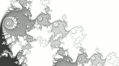 Soyut Bilgisayar Fraktal Tasarımı. Fraktal hiç bitmeyen bir desen. Fraktallar, farklı ölçeklerde kendine benzeyen sonsuz derecede karmaşık kalıplardır. Cep telefonu duvar kağıdı için harika.