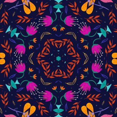 Soyut Bilgisayar Fraktal Tasarımı. Fraktal hiç bitmeyen bir desen. Fraktallar, farklı ölçeklerde kendine benzeyen sonsuz derecede karmaşık kalıplardır. Cep telefonu duvar kağıdı için harika.