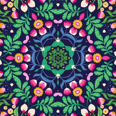 Soyut Bilgisayar Fraktal Tasarımı. Fraktal hiç bitmeyen bir desen. Fraktallar, farklı ölçeklerde kendine benzeyen sonsuz derecede karmaşık kalıplardır. Cep telefonu duvar kağıdı için harika.