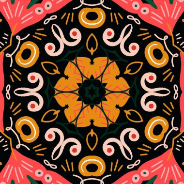 Soyut Bilgisayar Fraktal Tasarımı. Fraktal hiç bitmeyen bir desen. Fraktallar, farklı ölçeklerde kendine benzeyen sonsuz derecede karmaşık kalıplardır. Cep telefonu duvar kağıdı için harika.