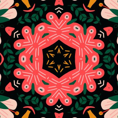 Soyut Bilgisayar Fraktal Tasarımı. Fraktal hiç bitmeyen bir desen. Fraktallar, farklı ölçeklerde kendine benzeyen sonsuz derecede karmaşık kalıplardır. Cep telefonu duvar kağıdı için harika.