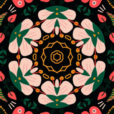 Soyut Bilgisayar Fraktal Tasarımı. Fraktal hiç bitmeyen bir desen. Fraktallar, farklı ölçeklerde kendine benzeyen sonsuz derecede karmaşık kalıplardır. Cep telefonu duvar kağıdı için harika.