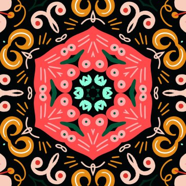 Soyut Bilgisayar Fraktal Tasarımı. Fraktal hiç bitmeyen bir desen. Fraktallar, farklı ölçeklerde kendine benzeyen sonsuz derecede karmaşık kalıplardır. Cep telefonu duvar kağıdı için harika.