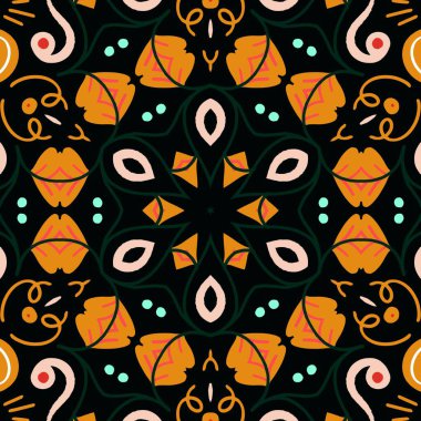 Soyut Bilgisayar Fraktal Tasarımı. Fraktal hiç bitmeyen bir desen. Fraktallar, farklı ölçeklerde kendine benzeyen sonsuz derecede karmaşık kalıplardır. Cep telefonu duvar kağıdı için harika.